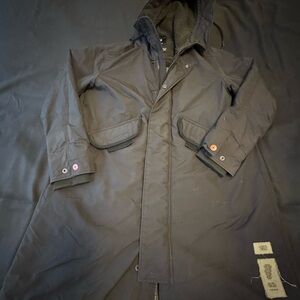 G-Star Raw Dark Gray Military Field Coat